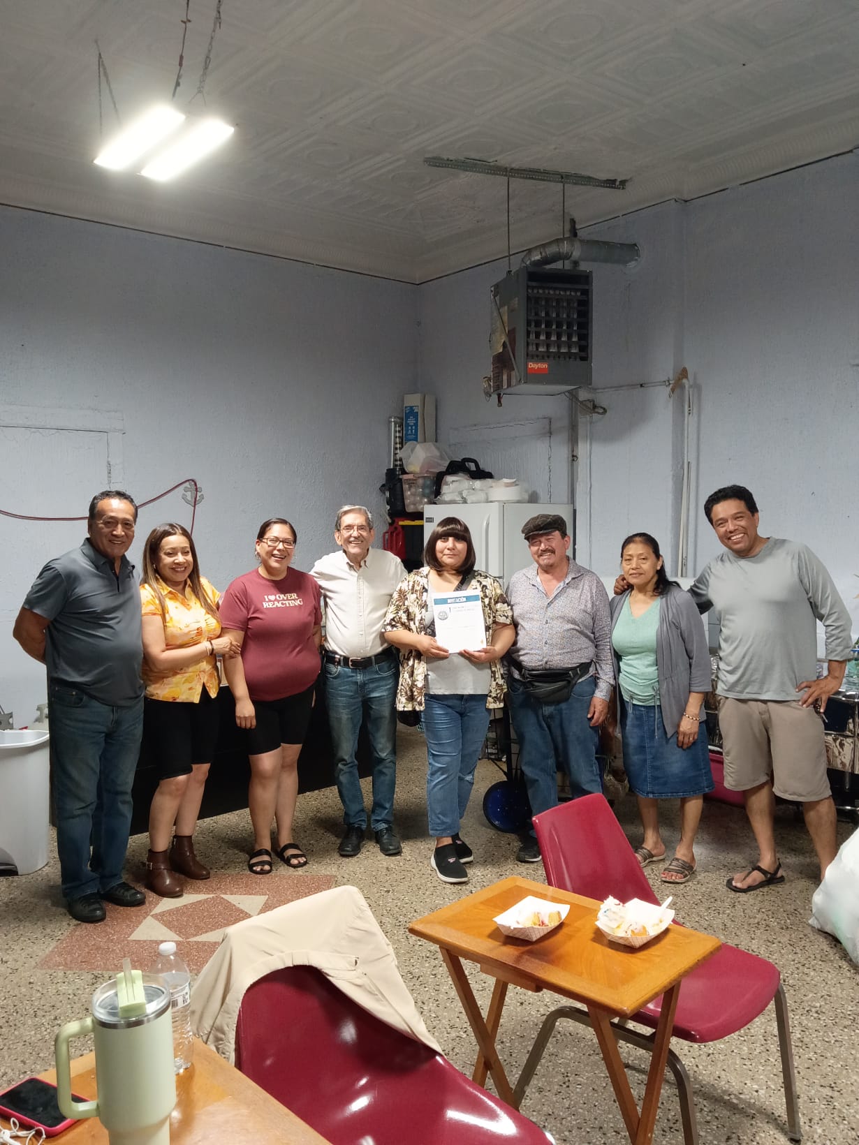 Grupos unidos en el servicio